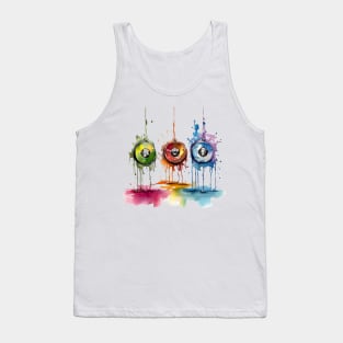 Triple CD Drip Tank Top